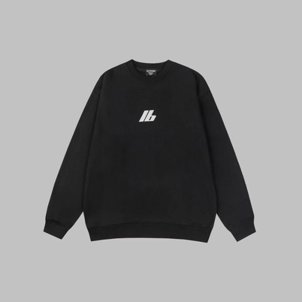 ✨발렌시아가 남성 블랙 맨투맨 - Balenciaga Mens Black Tshirts - bac2209x
