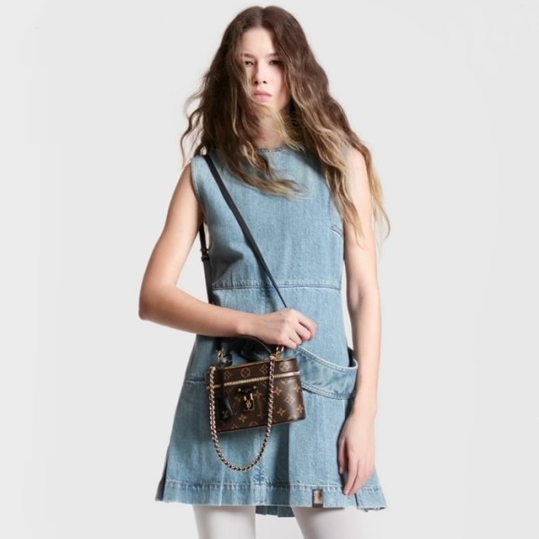 ✨매장판 루이비통 여성 베니티 체인 파우치 M47125 - Louis vuitton Womens Vanity Chain Pouch - lvb2495x