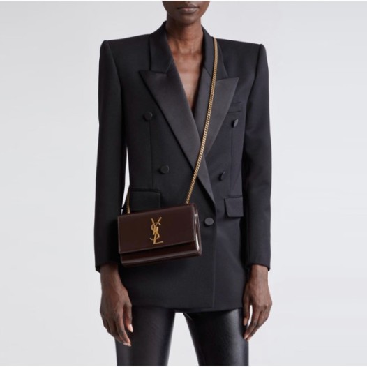 ❤입생로랑 여성 브라운 케이트 백 - Saint Laurent Womens Kate Bag - ysb2498x
