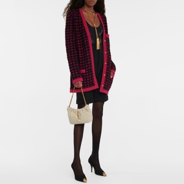 ✨입생로랑 여성 레더 호보 백 - Saint Laurent Womens Leather Hobo Bag - ysb2505x