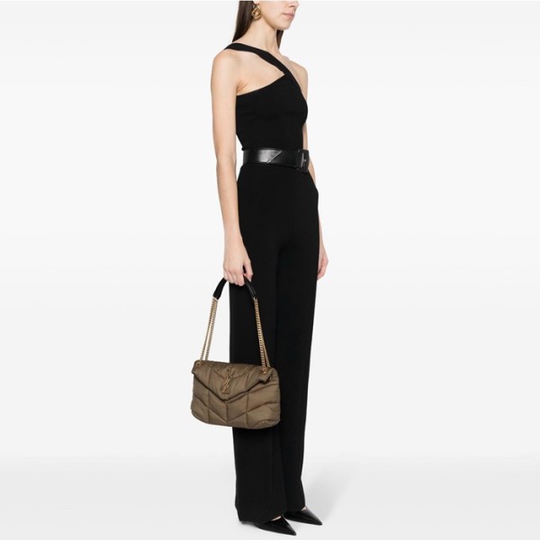 ✨입생로랑 여성 루루 푸퍼 퀄팅 체인백 - Saint Laurent Womens Loulou Puffer Bag - ysb2509x