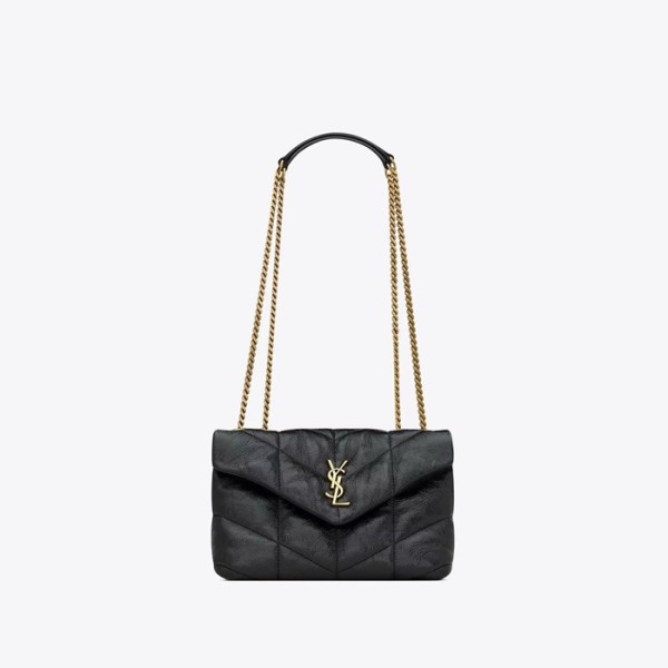 ✨입생로랑 여성 루루 푸퍼 퀄팅 체인백 - Saint Laurent Womens Loulou Puffer Bag - ysb2514x