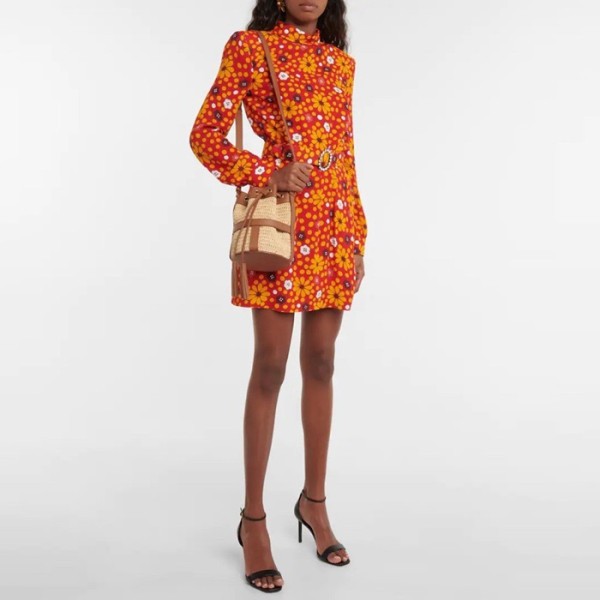 ✨입생로랑 여성 라피아 버킷 백 - Saint Laurent Womens Bucket Bag - ysb2516x