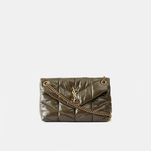 ✨입생로랑 여성 루루 푸퍼 퀄팅 체인백 - Saint Laurent Womens Loulou Puffer Bag - ysb2527x
