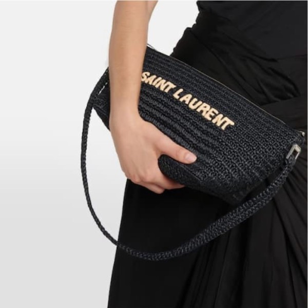 ✨입생로랑 남/녀 라피아 크로스 백 - Saint Laurent Unisex Crossbody Bag - ysb2534x