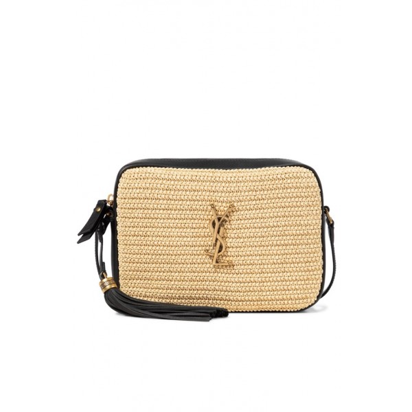 ✨입생로랑 여성 루 라피아 카메라 백 - Saint Laurent Womens Lou Camera Bag - ysb2561x