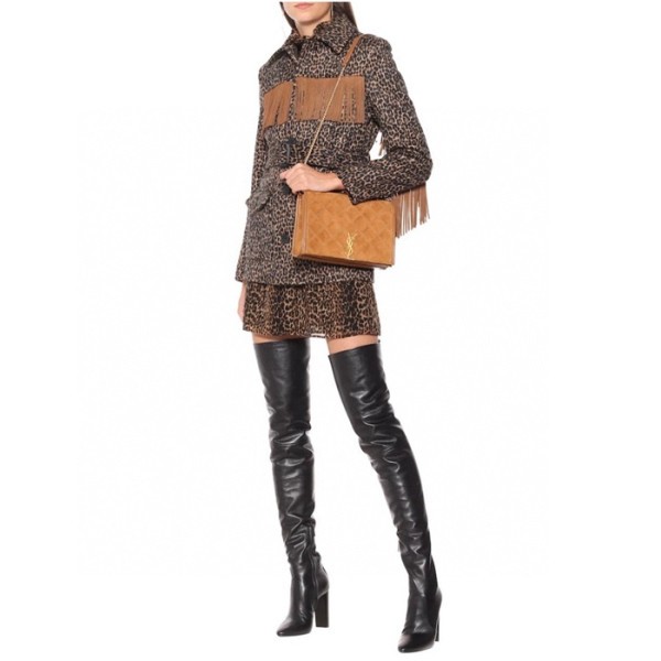 ✨입생로랑 여성 퀄트 베키 체익 백 - Saint Laurent Womens Becky Chain Bag - ysb2568x