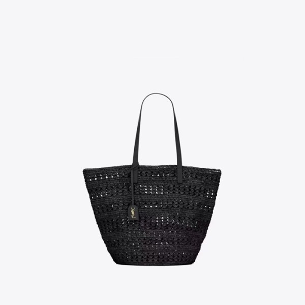 ✨입생로랑 여성 페드로 파니에 라피아 쇼퍼 백 - Saint Laurent Womens Panier Bag - ysb2574x