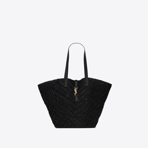 ✨입생로랑 여성 페드로 파니에 라피아 쇼퍼 백 - Saint Laurent Womens Panier Bag - ysb2575x