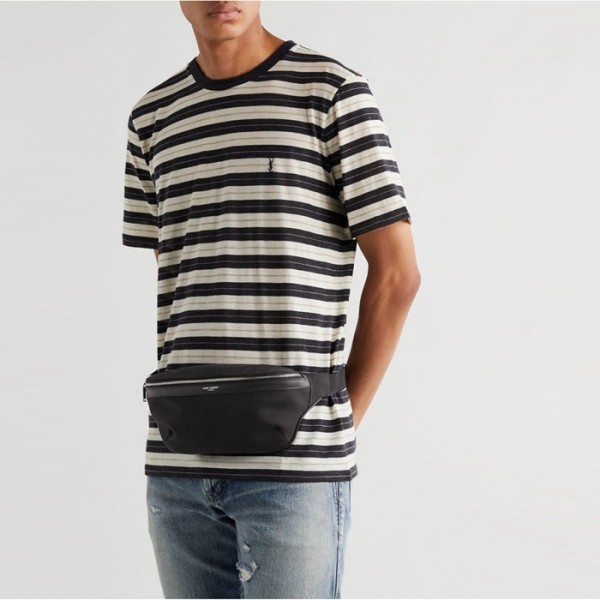 ✨입생로랑 남성 클래식 힙색 - Saint Laurent Mens Classic Fanny Bag - ysb2584x