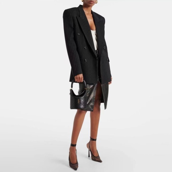 ✨입생로랑 여성 가비 버킷 백 - Saint Laurent Womens Gaby Bucket Bag - ysb2601x