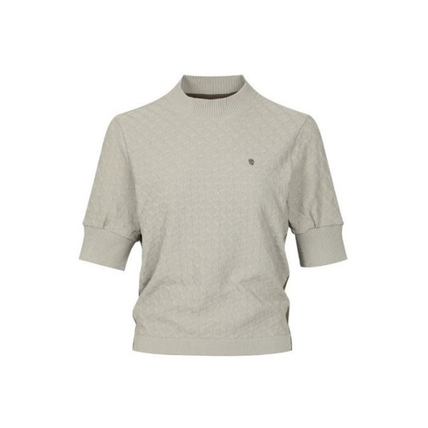 ✨[AMAZINGCRE] 어메이징크리 여성 에어셔킷 에어홀 하이브 스웨터 - gol1255x