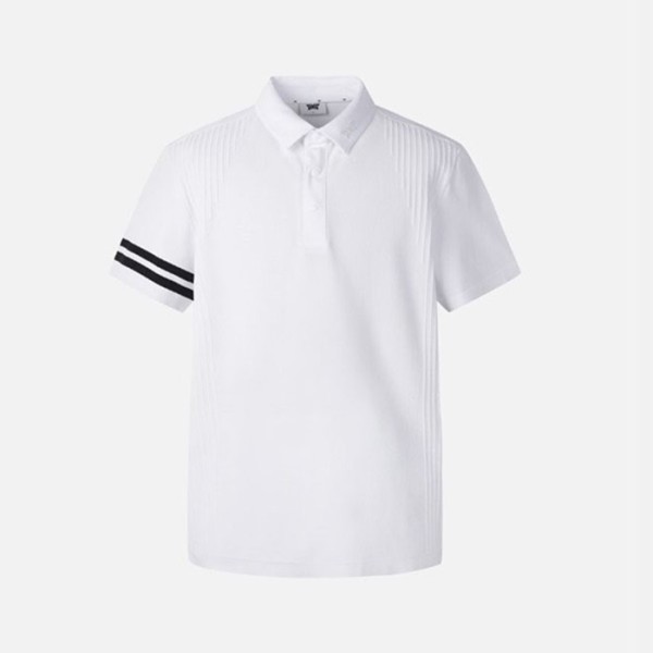 ✨PXG 남성 썸머 니트 하이브리드 카라 반팔티 - gol1264x