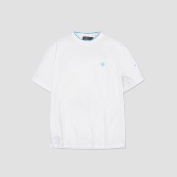 ✨[G/FORE] 지포어 여성 테크 하이브리드 티셔트 - gol1270x