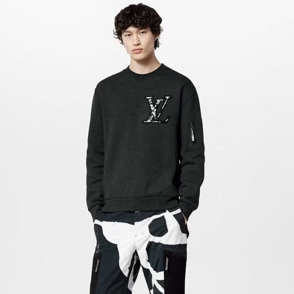 ✨루이비통 남성 라운드 맨투맨 - Louis vuitton Mens Round Tshirts - lvc2243x