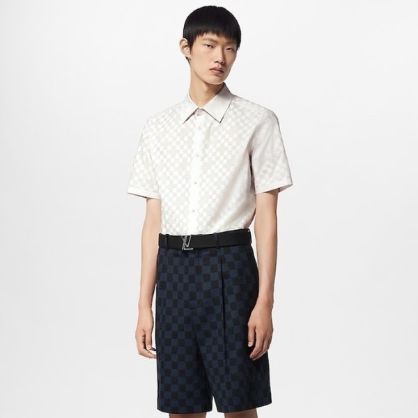 ✨루이비통 남성 반팔 셔츠 - Louis vuitton Mens White Shirts - lvc2251x