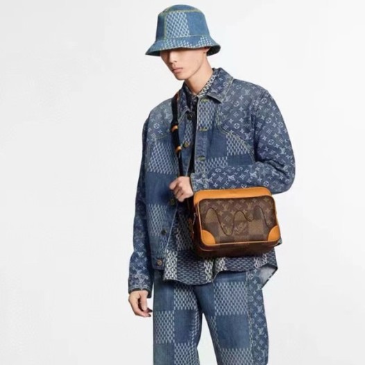 ❤루이비통 남성 데님 재킷 - Louis vuitton Mens Denim Jacket - lvc2256x