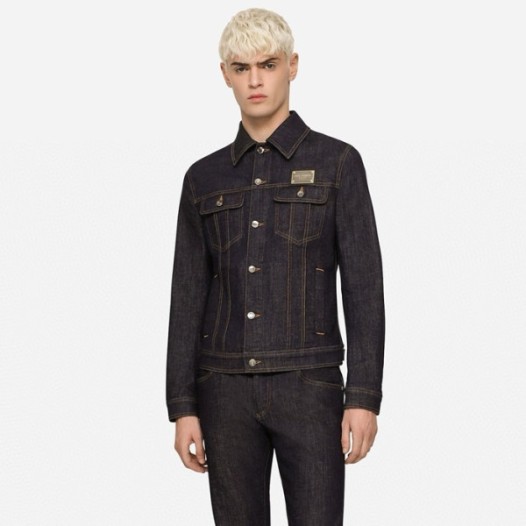 ❤돌체앤가바나 남성 데님 재킷 - Dolce&Gabbana Mens Denim Jacket - doc2258x