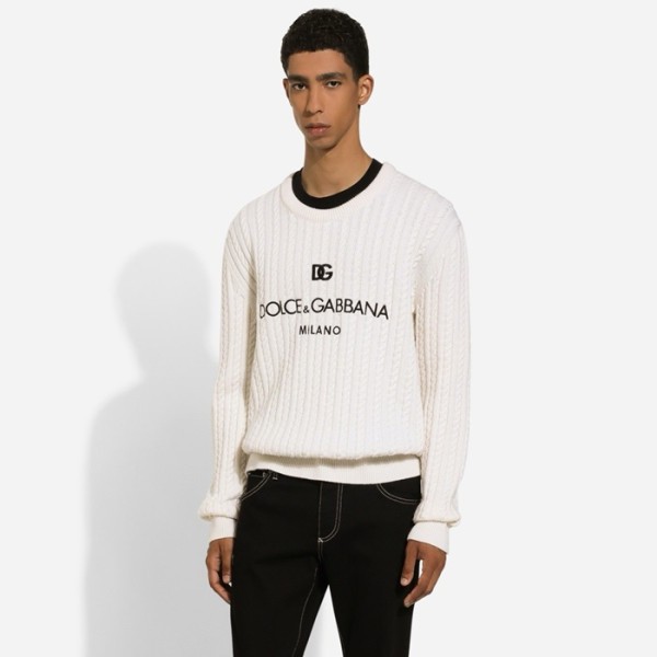 ✨돌체앤가바나 남성 라운드 스웨터 - Dolce&Gabbana Mens Round Sweater - doc2261x