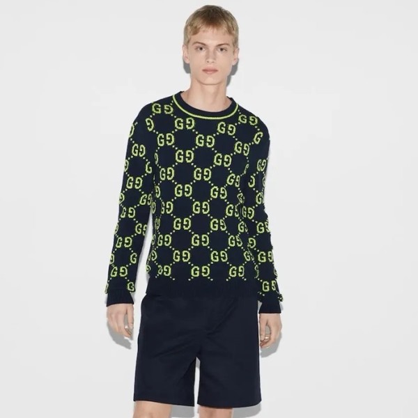 ✨구찌 남성 라운드 스웨터 - Gucci Mens Round Sweater - guc2262x