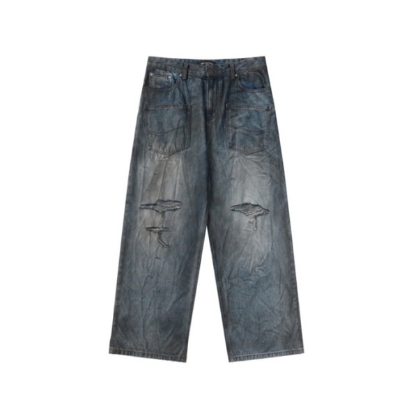 ✨발렌시아가 남성 블루 청바지 - Balenciaga Mens Blue Jeans - bac2268x