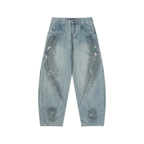 ✨발렌시아가 남성 블루 청바지 - Balenciaga Mens Blue Jeans - bac2271x