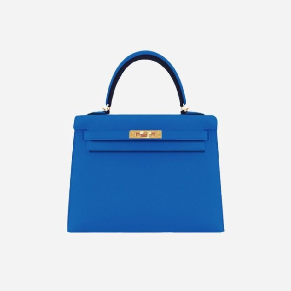 ✨에르메스 여성 켈리백 25 Tanzania blue - Hermes Womens Kelly Bag - heb2556z
