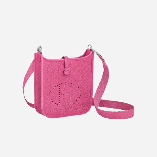 ✨에르메스 여성 에블린 PM Rose shocking - Hermes Womens Evelyne Bag - heb2567z
