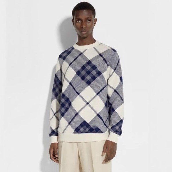 ✨버버리 남성 라운드 스웨터 - Burberry Mens Round Sweaters - buc2292x