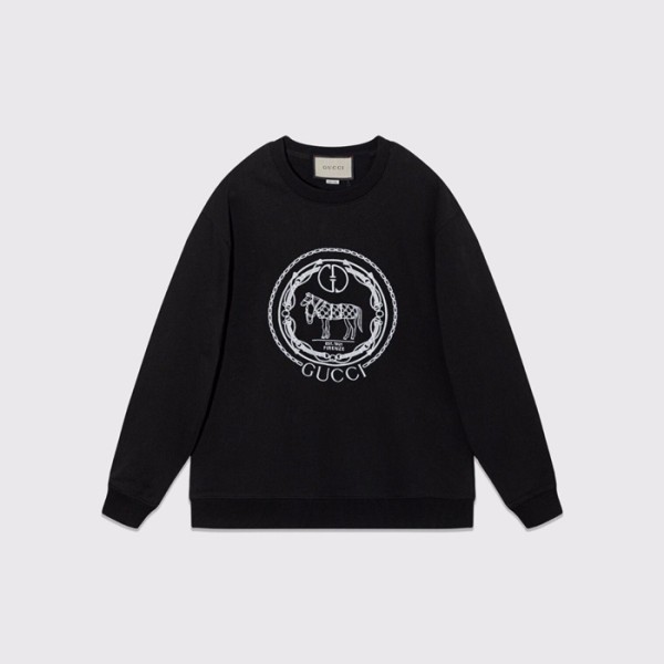 ✨구찌 남성 베이직 맨투맨 - Gucci Mens Basic Tshirts - guc2303x