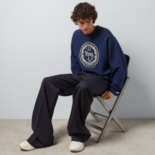 ❤구찌 남성 베이직 맨투맨 - Gucci Mens Basic Tshirts - guc2304x