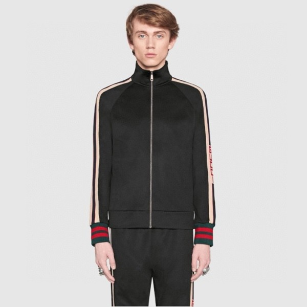 ✨구찌 남성 집업 트레이닝복 - Gucci Mens Sweat Shirt - vec2311x