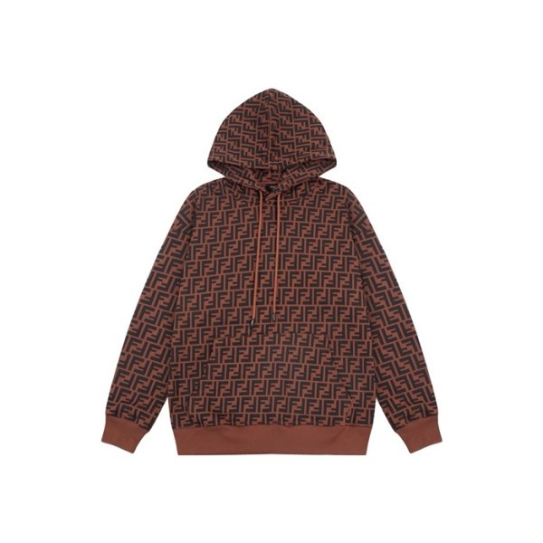 ✨펜디 남성 FF 후드티 - Fendi Mens FF Hoodie - fec2315x
