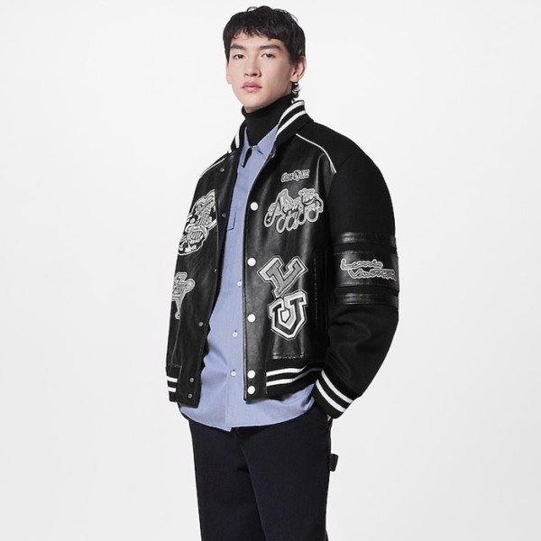 ✨루이비통 남성 봄버 재킷 - Louis vuitton Mens Bomber Jackets - lvc2317x