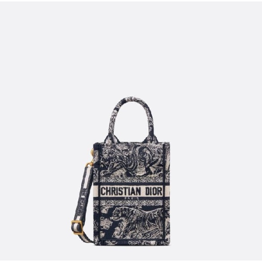❤디올 여성 투알드 주이 리버스 북 토트 미니 휴대폰 백 - Dior Roald State Northern Rivers Mini Tote Bag- di2577z
