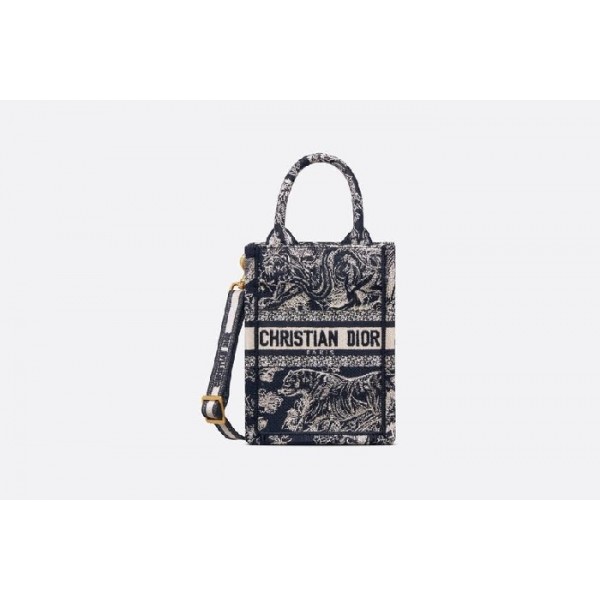 ✨디올 여성 투알드 주이 리버스 북 토트 미니 휴대폰 백 - Dior Roald State Northern Rivers Mini Tote Bag- di2577z