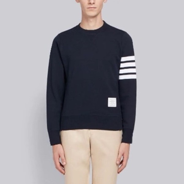 ✨톰브라운 남성 라운드 맨투맨 - Thom Browne Mens Round Tshirts - thc2327x