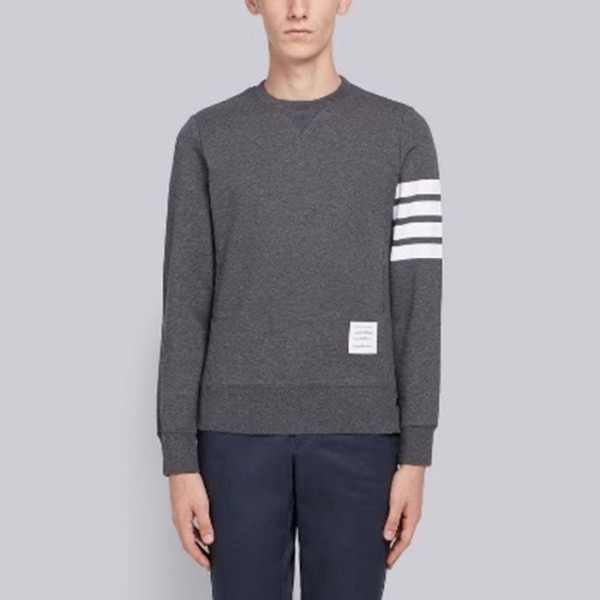 ✨톰브라운 남성 라운드 맨투맨 - Thom Browne Mens Round Tshirts - thc2328x