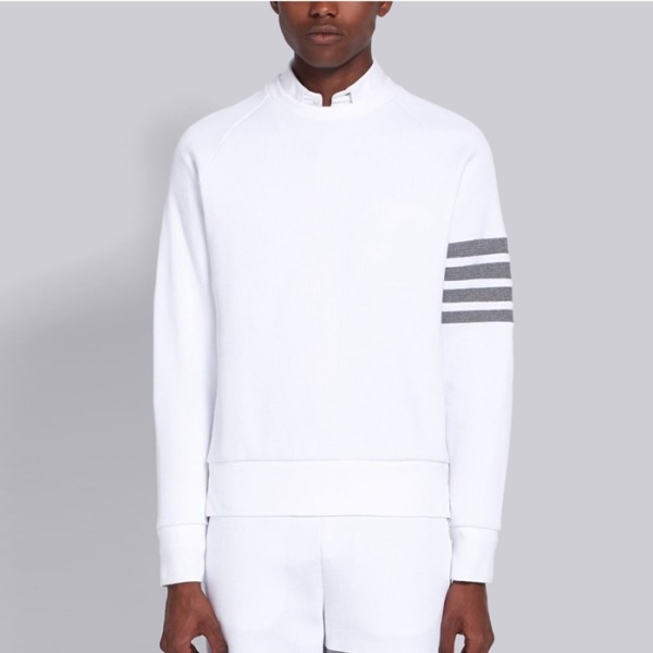 ✨톰브라운 남성 라운드 맨투맨 - Thom Browne Mens Round Tshirts - thc2330x