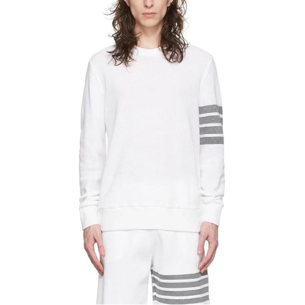 ✨톰브라운 남성 라운드 맨투맨 - Thom Browne Mens Round Tshirts - thc2333x