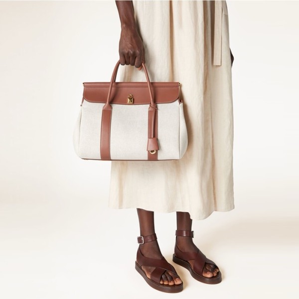 ✨로로피아나 여성 룸 백 - Loro Piana Womens Loom Bag - lpb2610x