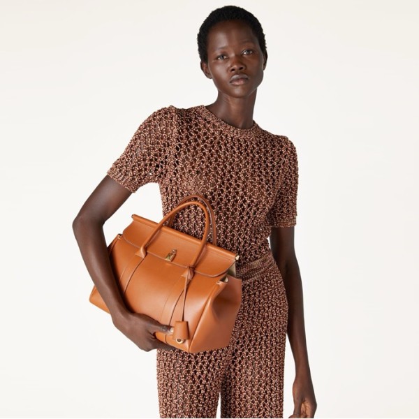 ✨로로피아나 여성 룸 백 - Loro Piana Womens Loom Bag - lpb2612x