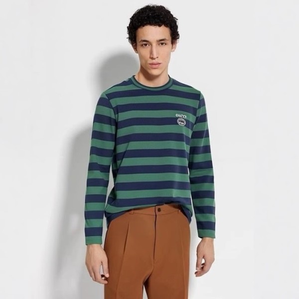 ✨구찌 남성 라운드 긴팔티 - Gucci Mens Round Tshirts - guc2349x