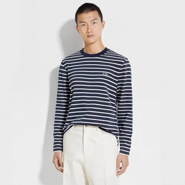 ✨로로피아나 남성 라운드 긴팔티 - Loro Piana Mens Round Tshirts - lpc2351x