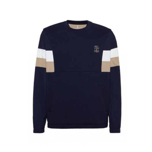 ❤브루넬로쿠치넬리 남성 라운드 맨투맨 - Brunello Cucinelli Mens Round Tshirts - bru2354x
