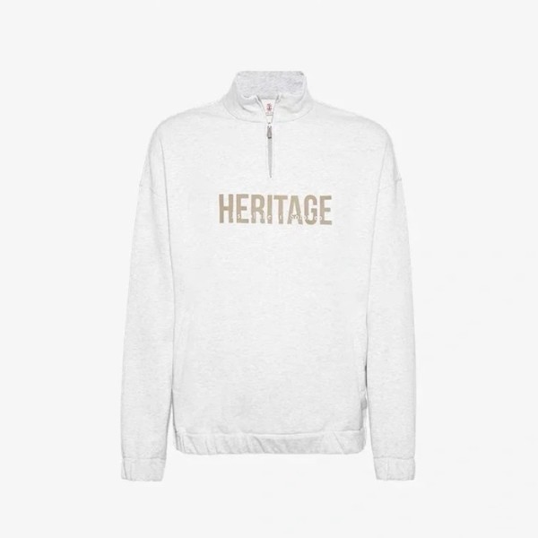 ✨브루넬로쿠치넬리 남성 집업 맨투맨 - Brunello Cucinelli Mens Zip-up Tshirts - bru2359x