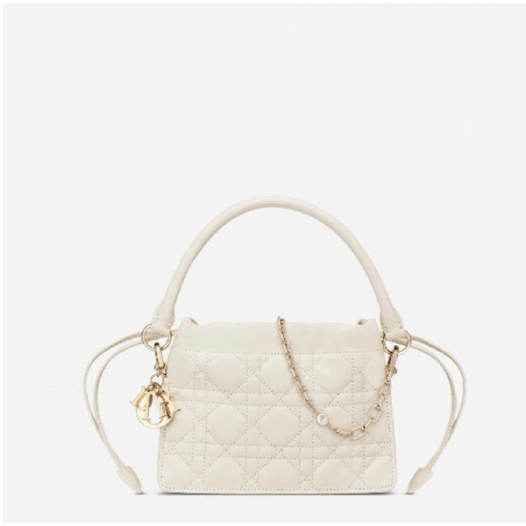 ❤디올 여성 레이디 미니 탑 핸들 드로우스트링 백 - Dior Lady Mini Torre Handle Drawstring Bag- di2611z