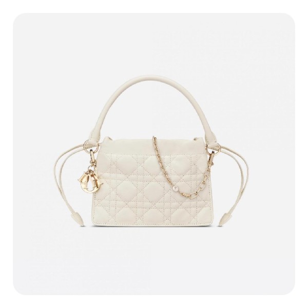 ✨디올 여성 레이디 미니 탑 핸들 드로우스트링 백 - Dior Lady Mini Torre Handle Drawstring Bag- di2611z
