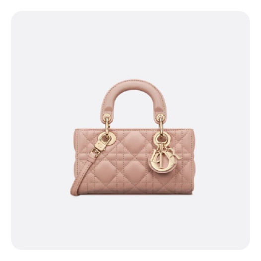 ❤디올 여성 레이디 디조이 마이크로 백 - Dior Lady D-Joy Micro Bag - di2614z