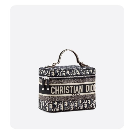❤디올 오블리크 베니티 백- Dior Oblique vanity Bag- di2628z